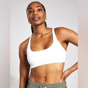 Vuori Yosemite Bra in White Size Small